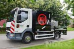 901905 compartiment met open laadbak installatie preheater toestel